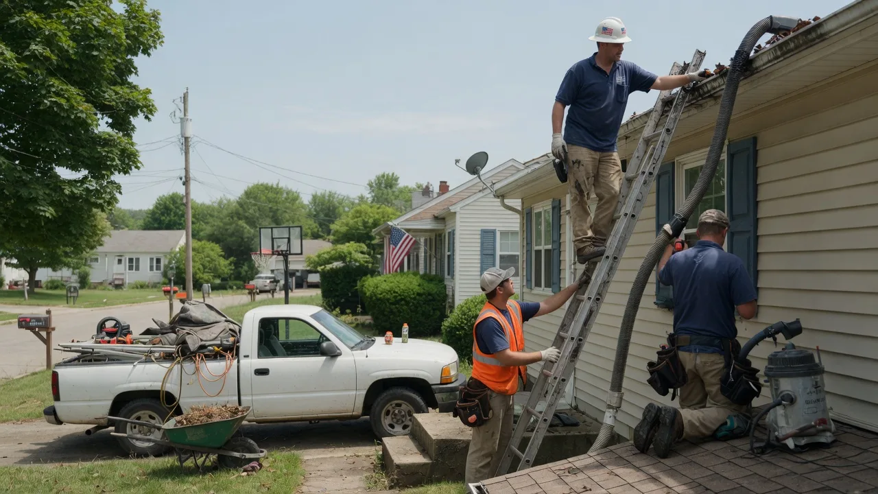 Gutter Installation in Lawrence, MS near me